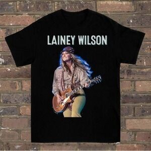 Lainey Wilson Country Music T-Shirt Western Fan Tee